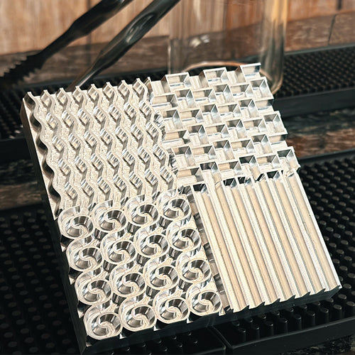 Customizable Ice Stamping Plate