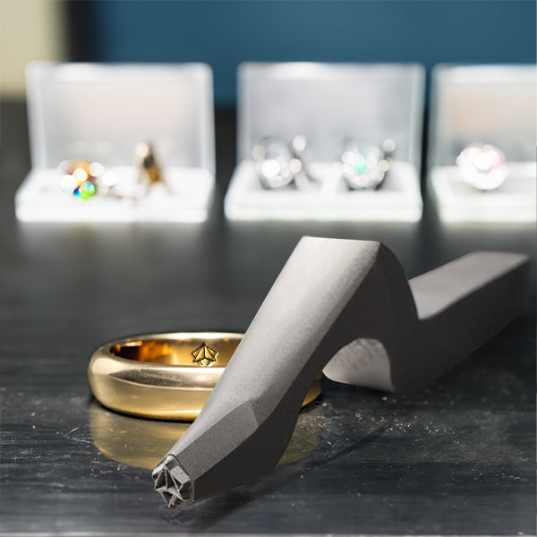 Bent Ring Jewelry Stamps