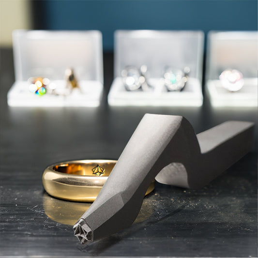 Bent Ring Jewelry Stamps