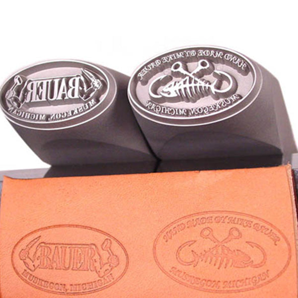 Handheld Leather Maker Stamps