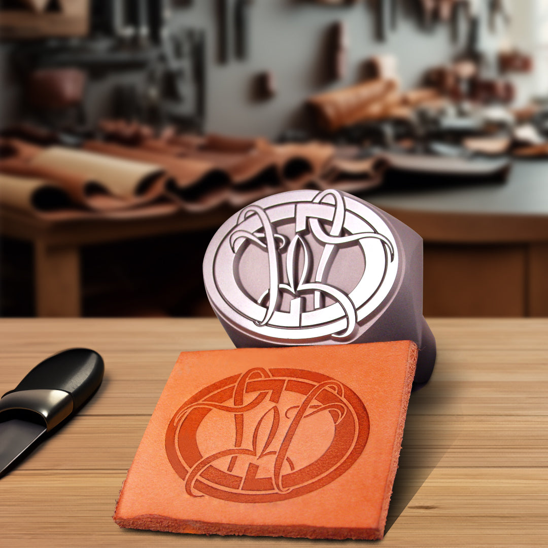 Handheld Leather Maker Stamps