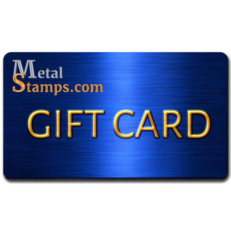 MetalStamps.com Gift Card