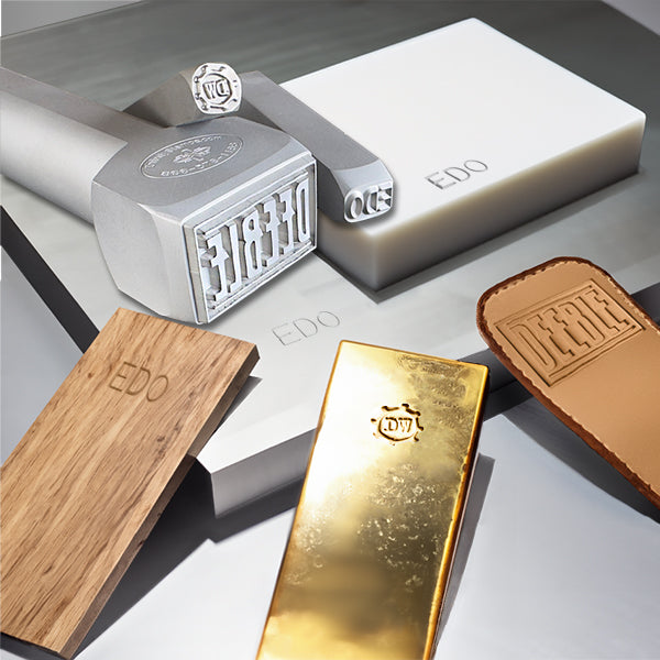 Custom Handheld Metal Stamp For Multiple Materials
