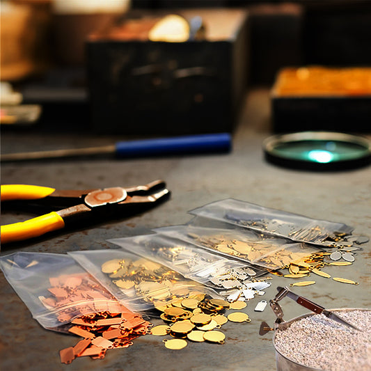 Jewelry Tags - Select Your Material and Shape