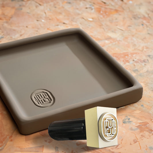 Custom Clay Brass Stamps
