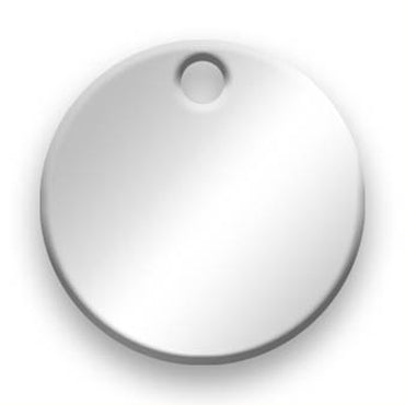 Sterling Silver Jewelry Tag I - 100 Pack