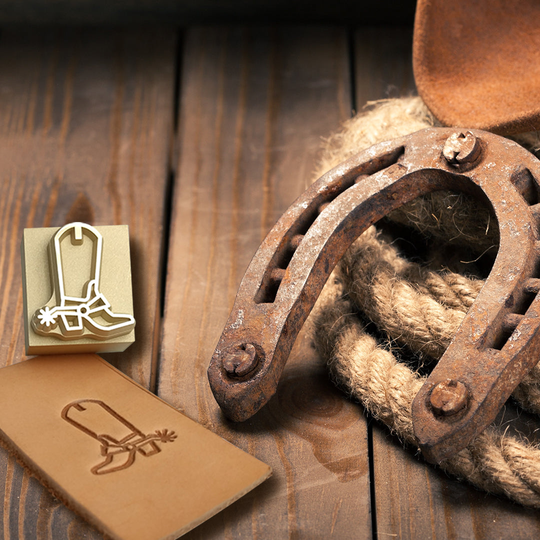Custom Brass Leather Stamp