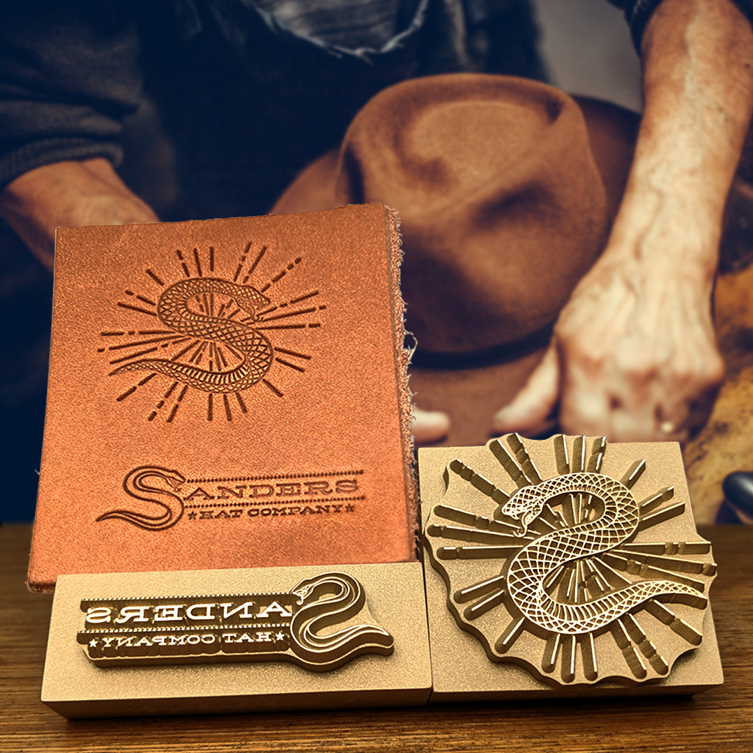 Custom Brass Leather Stamp