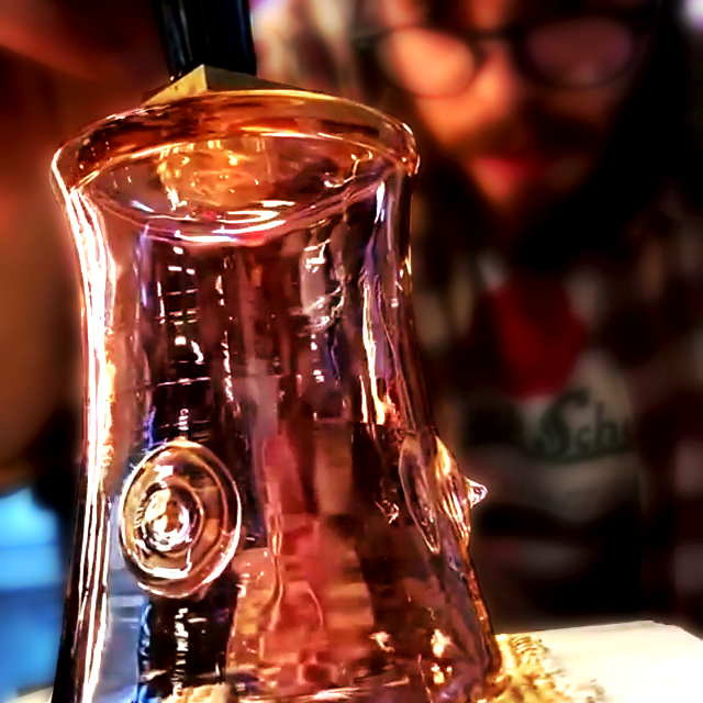 Custom Hot Glass Stamp