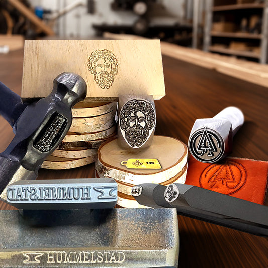 Custom Handheld Metal Stamp For Multiple Materials