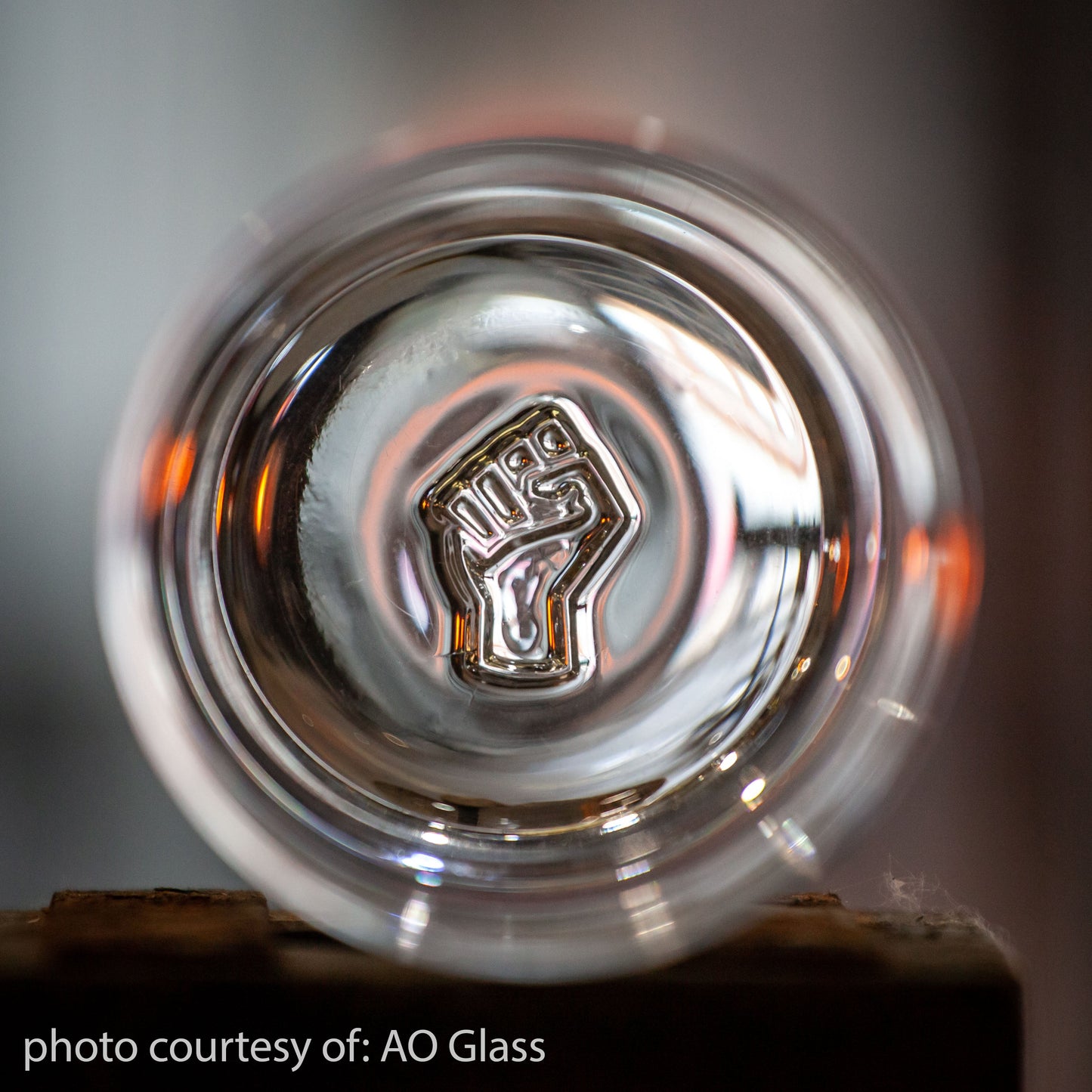 Custom Hot Glass Stamp
