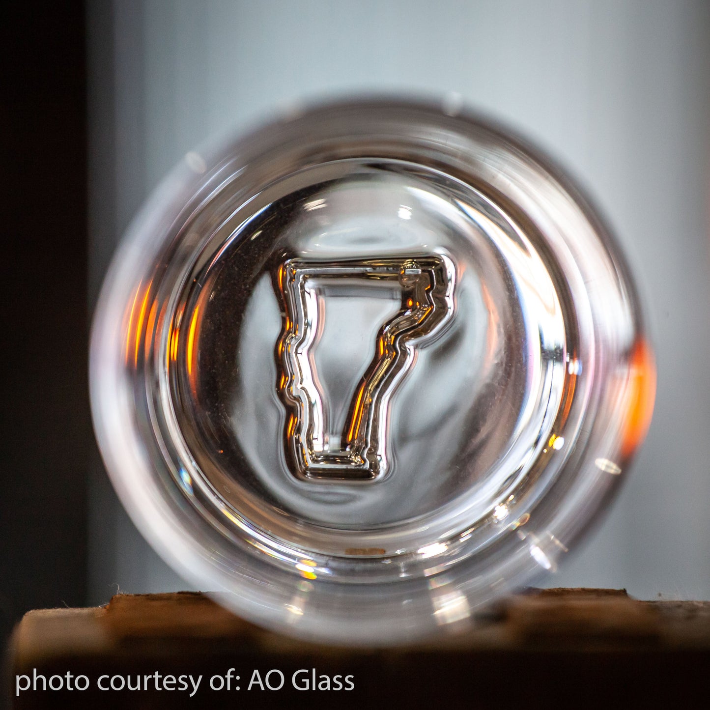 Custom Hot Glass Stamp