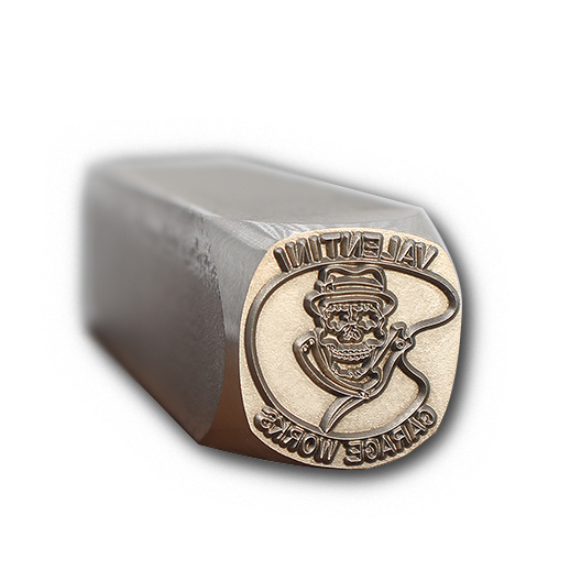 Custom Handheld Metal Stamp For Multiple Materials