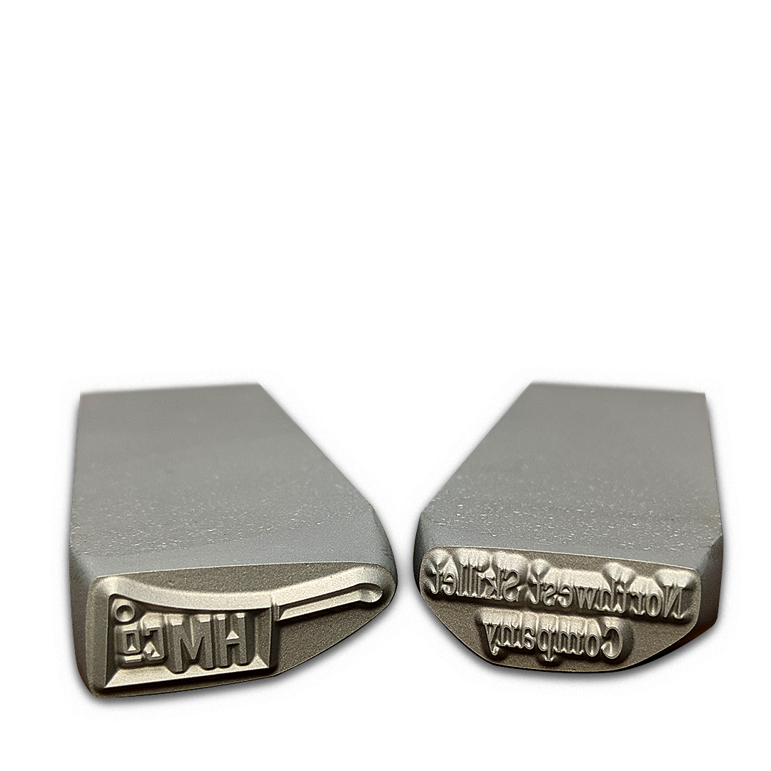 Custom Handheld Metal Stamp For Multiple Materials –