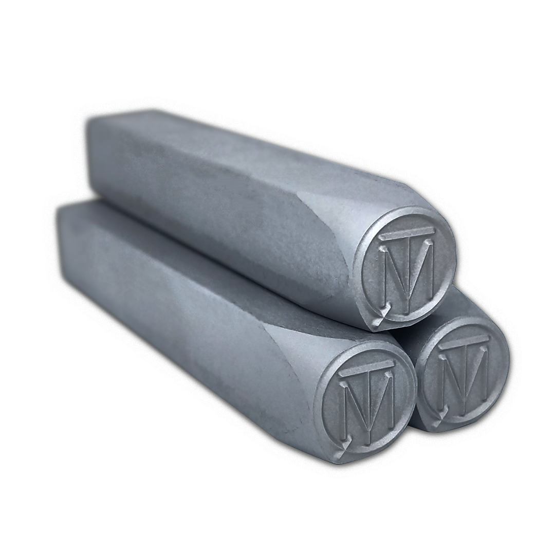 Custom metal 2025 stamp for jewelry