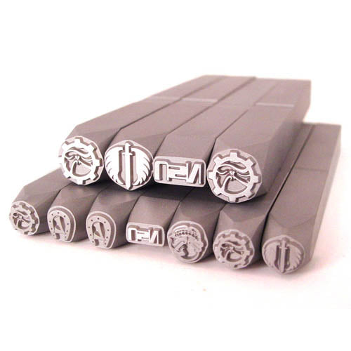 Custom Handheld Metal Stamp For Multiple Materials