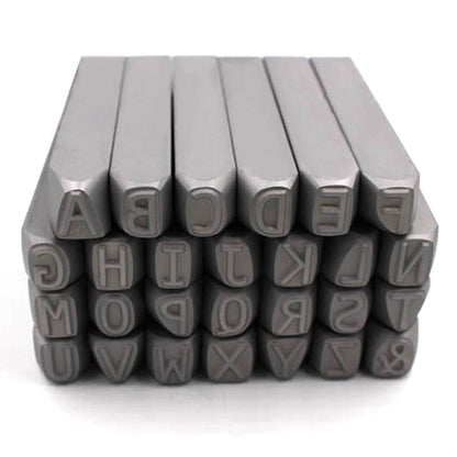 Custom Alphabet Stamp Sets