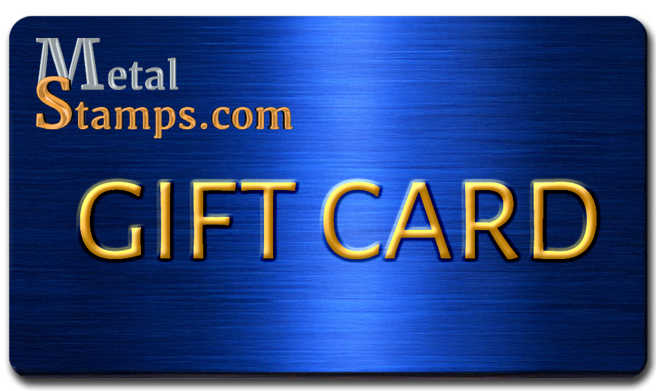 MetalStamps.com Gift Card