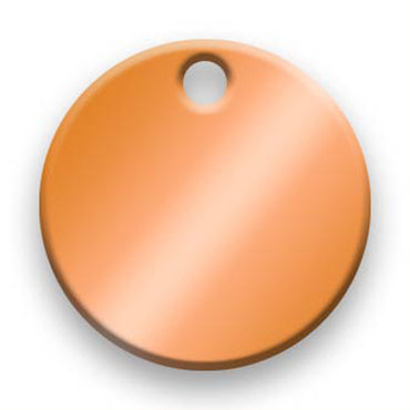 Copper Jewelry Tag I - 100 Pack