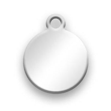 Sterling Silver Jewelry Tag A - 100 Pack