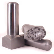 Custom Handheld Metal Stamp For Multiple Materials