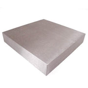 Steel block, 2.5 x 2.5 x 3/4 inch, bench block, hand stamping, wire  forging, metal texturing base